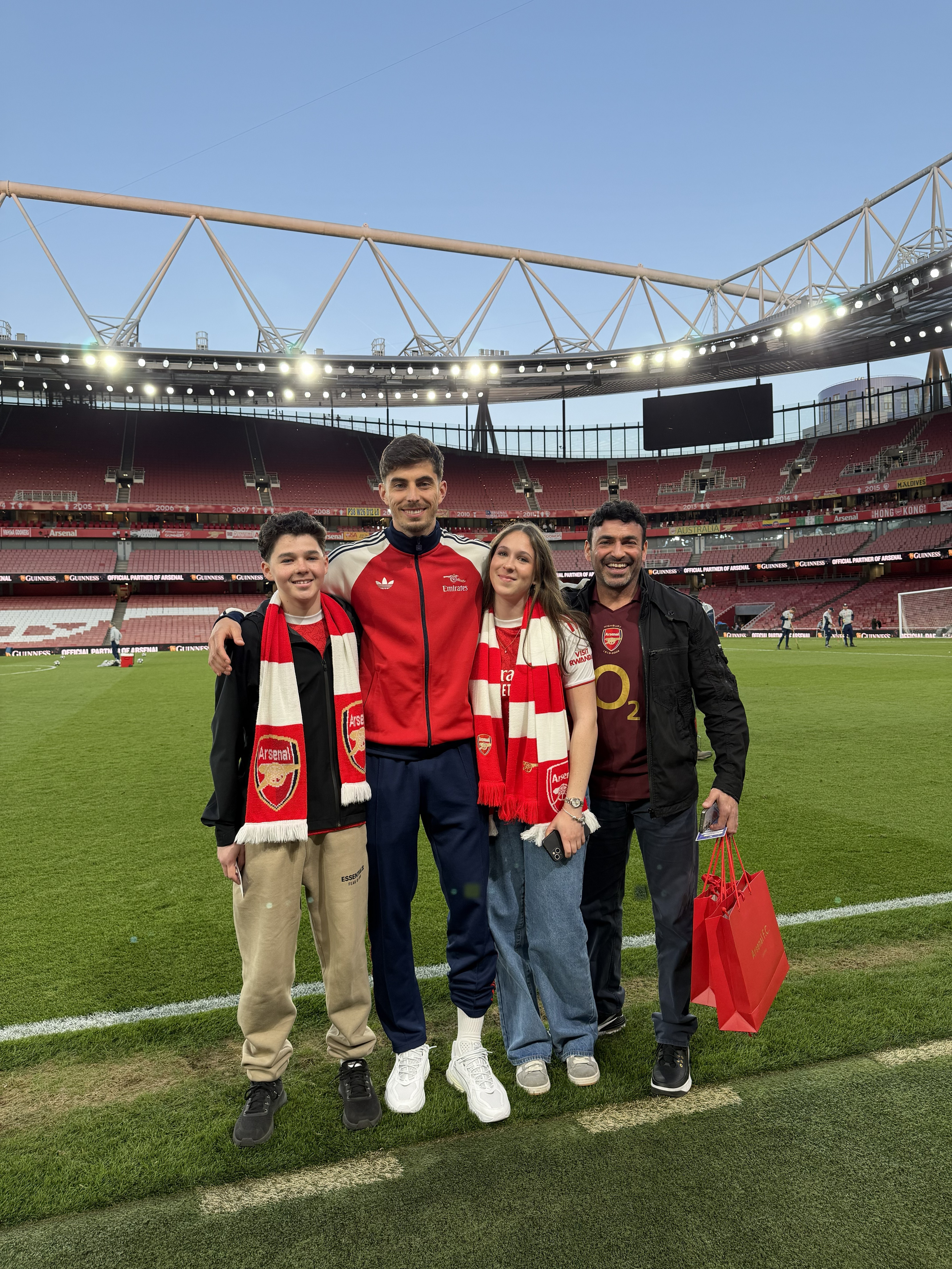 L R Samuel Kai Lara and David