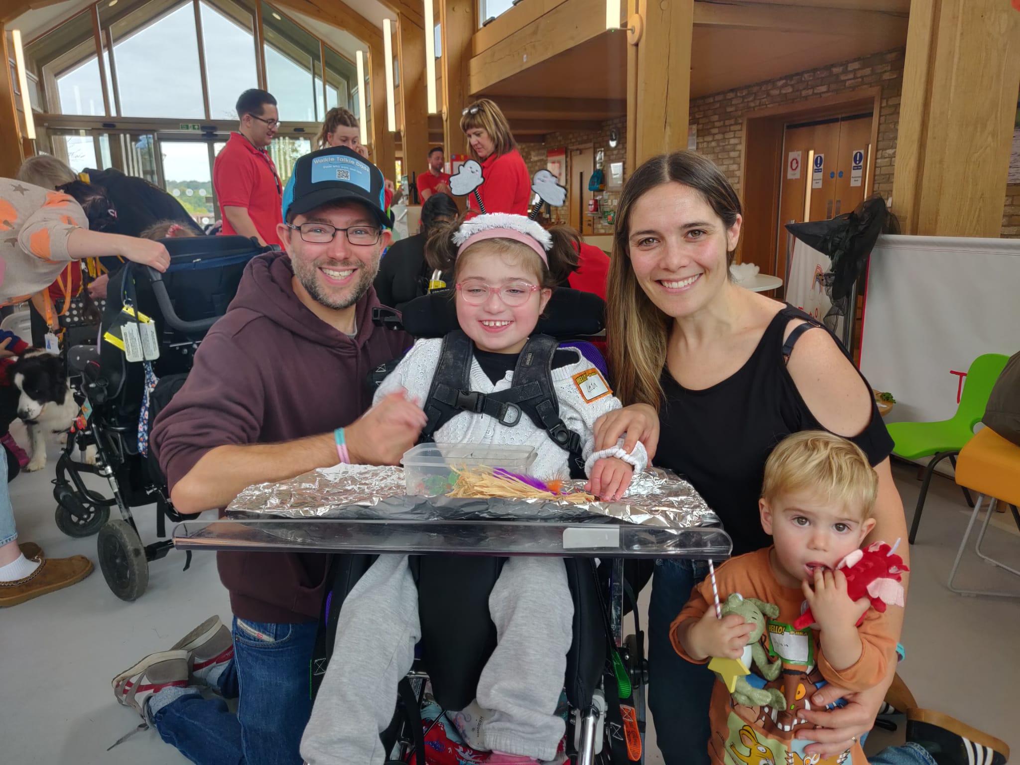 Katie, Tom, Leia and Dylan
