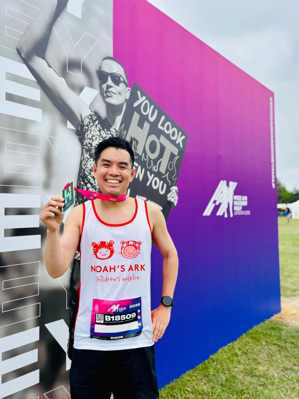 Anthony Lieu Hackney Half 1