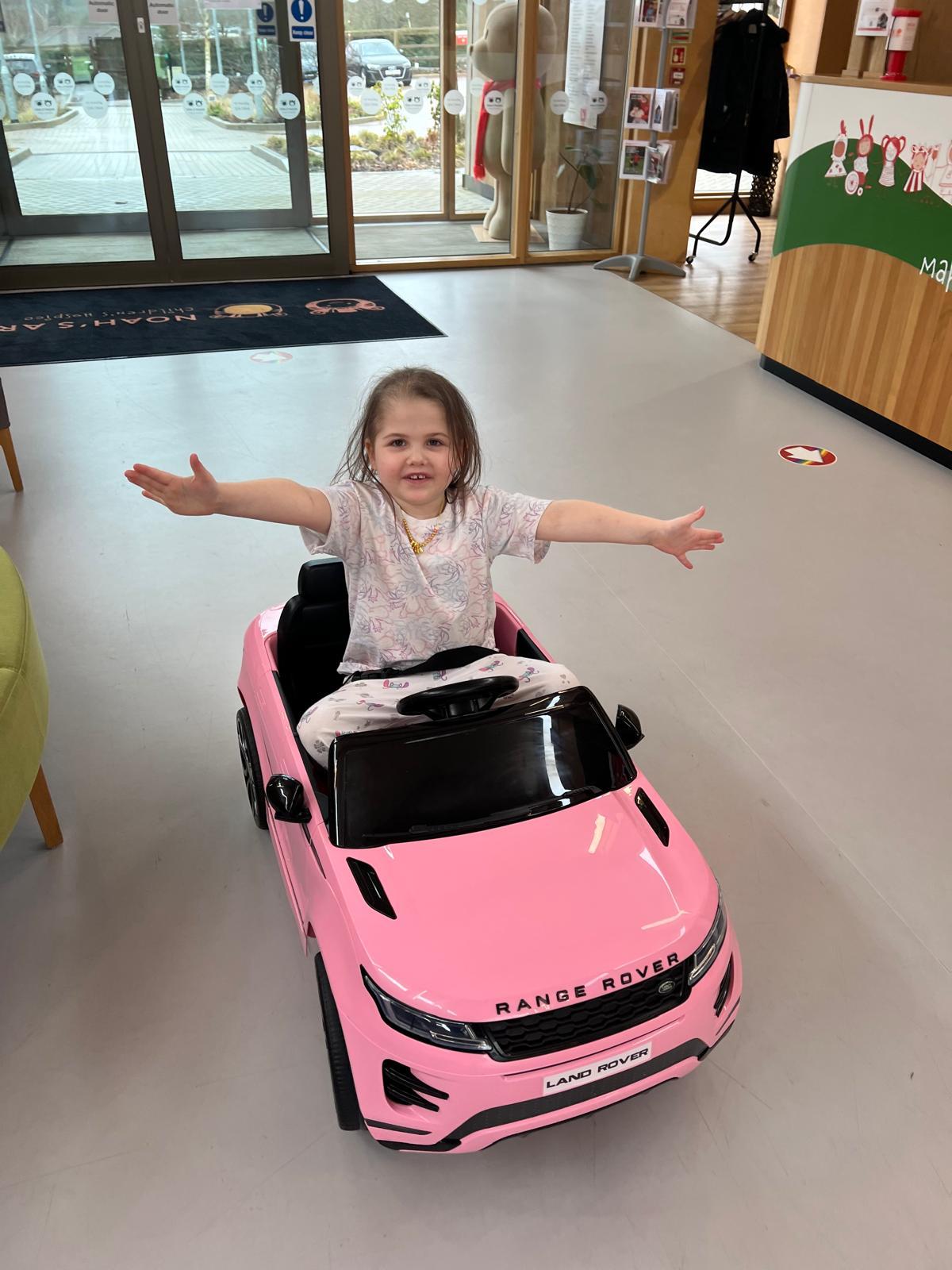 Arabella at Noahs Ark