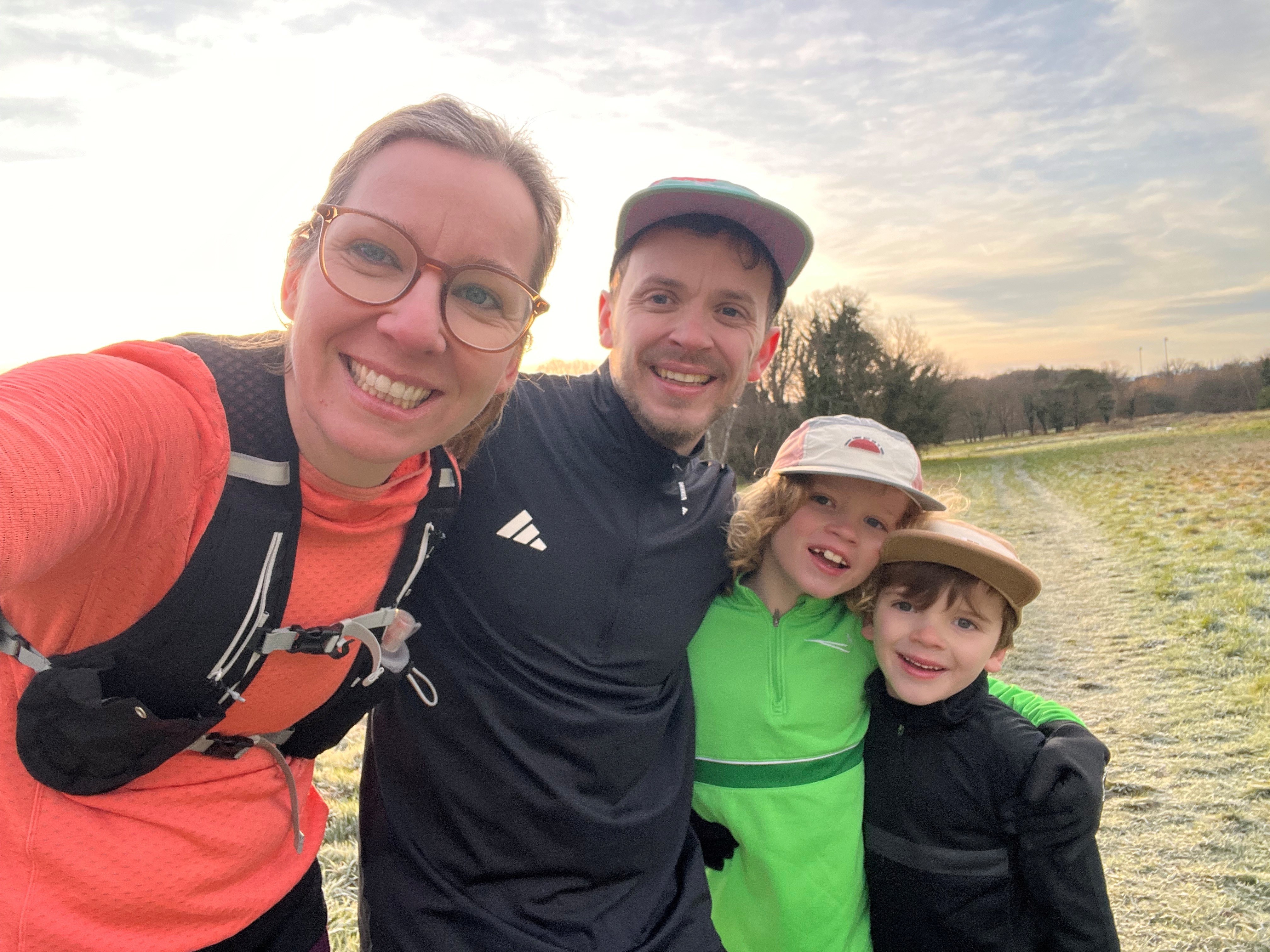 Becky Tim Louis and Ivor