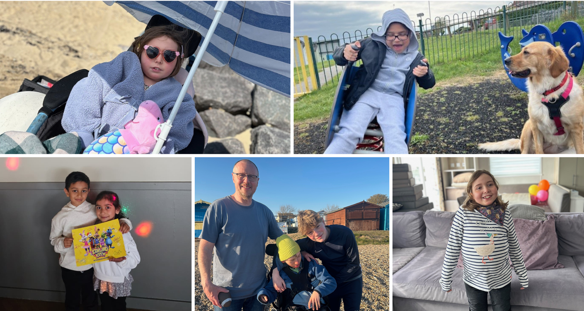 Beige Neutral Summer Photo Collage 1