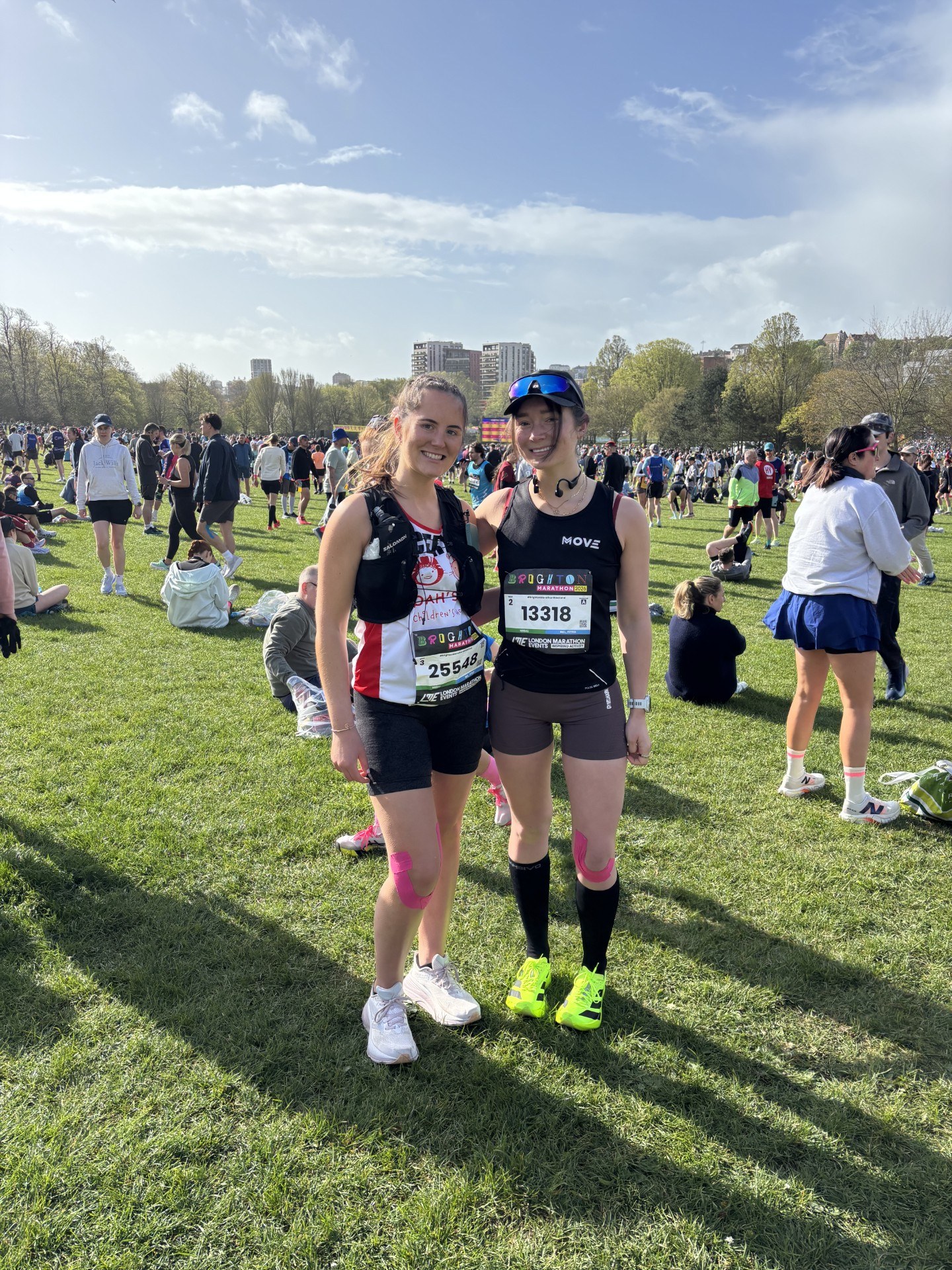 Cerys Half Marathon 1