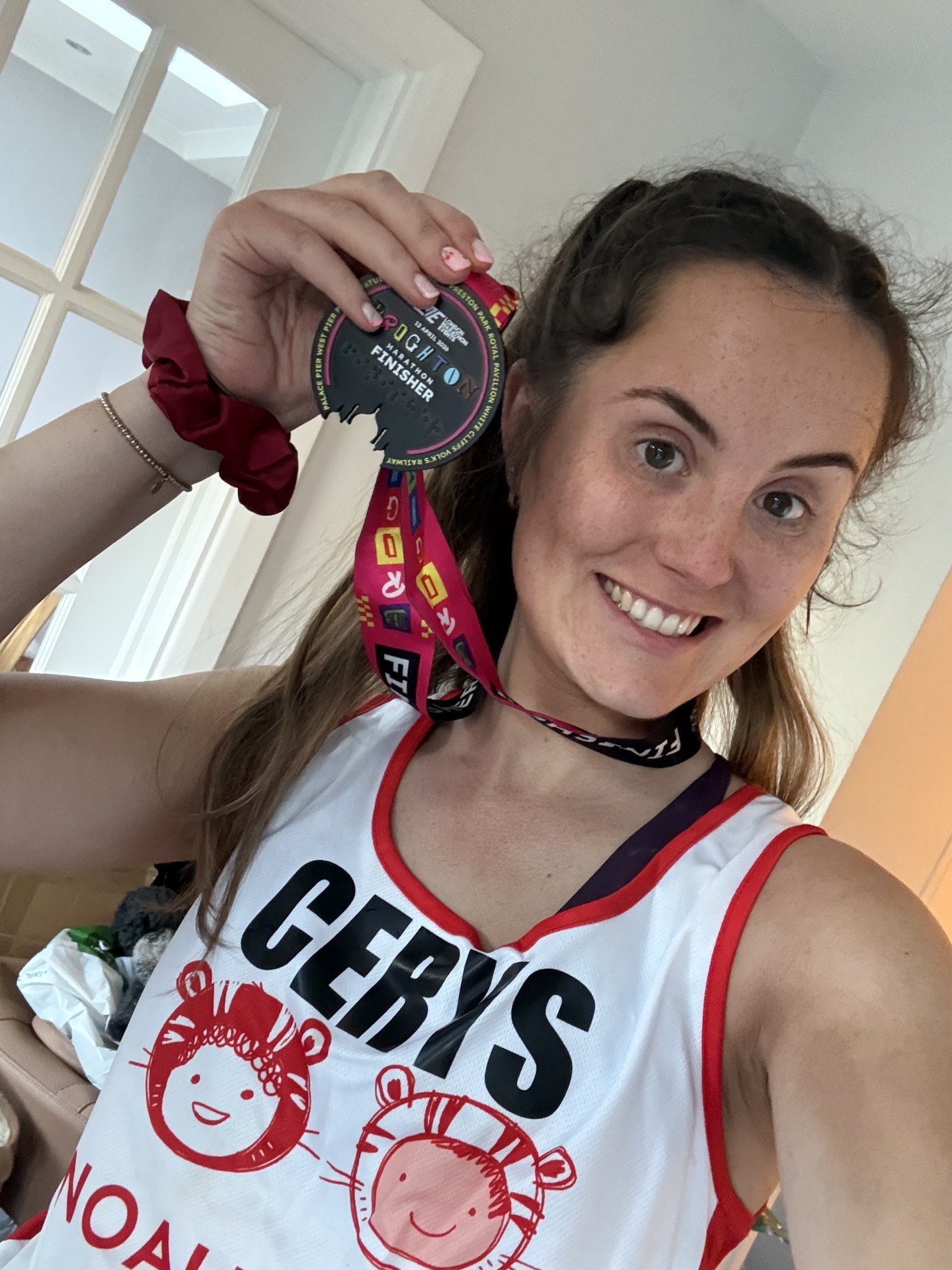 Cerys Half Marathon 2