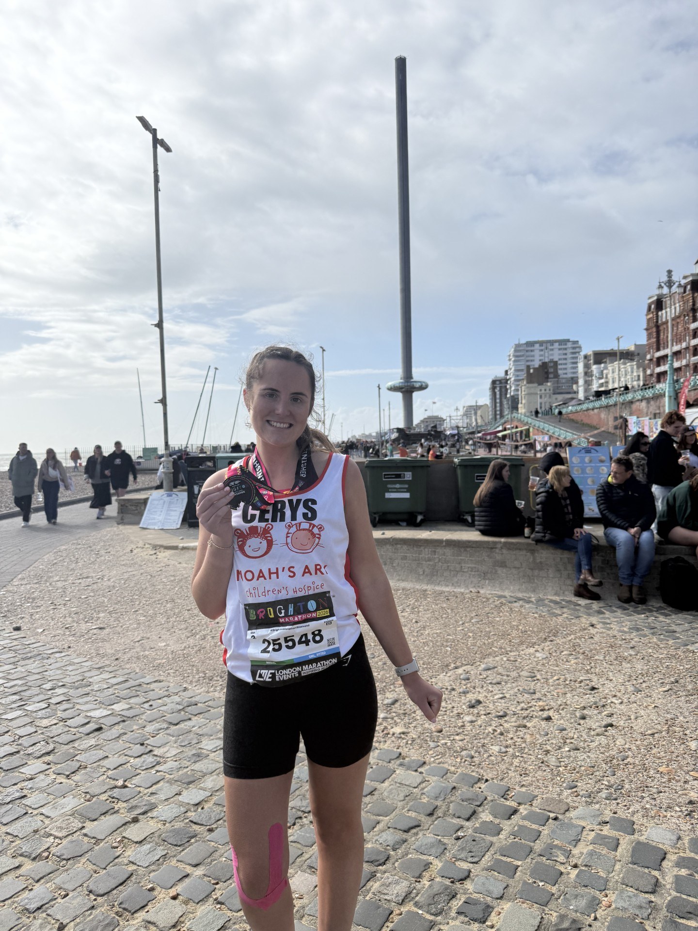 Cerys Half Marathon 3
