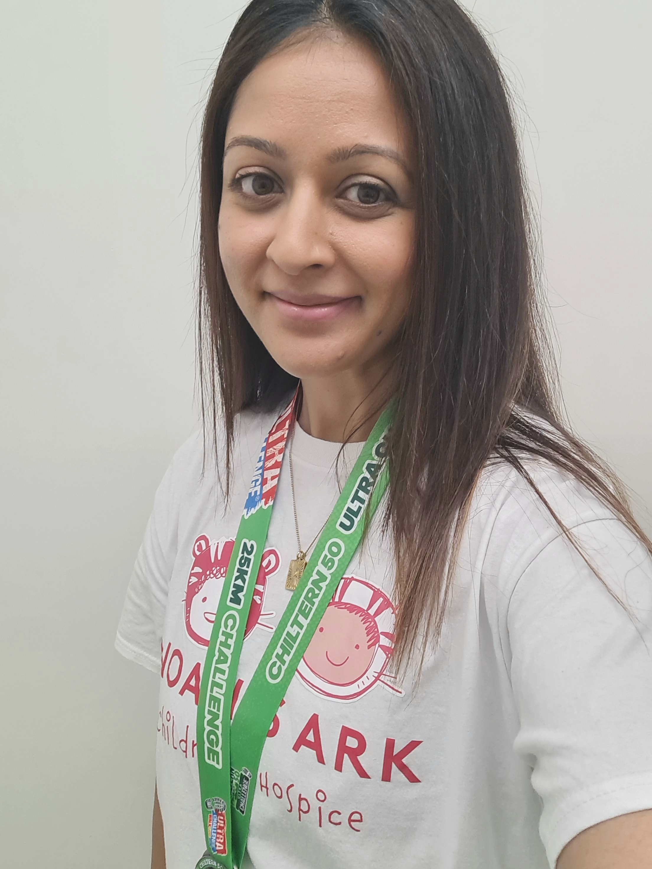 Divya Anand Chiltern Trek