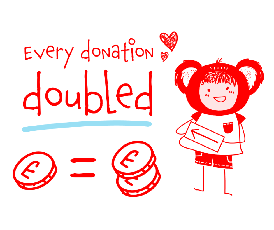Every Donation Doubled