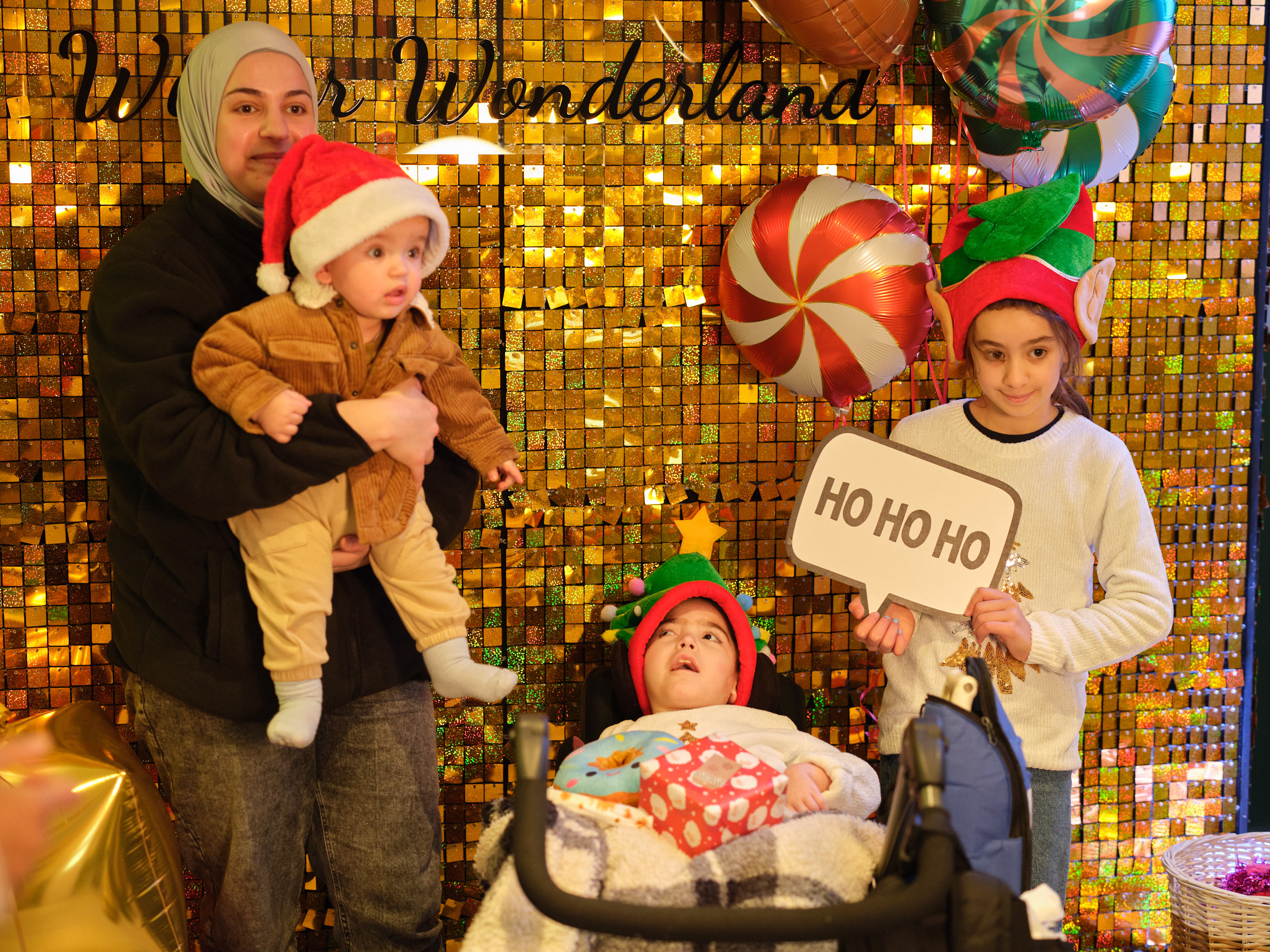 Fatma and family