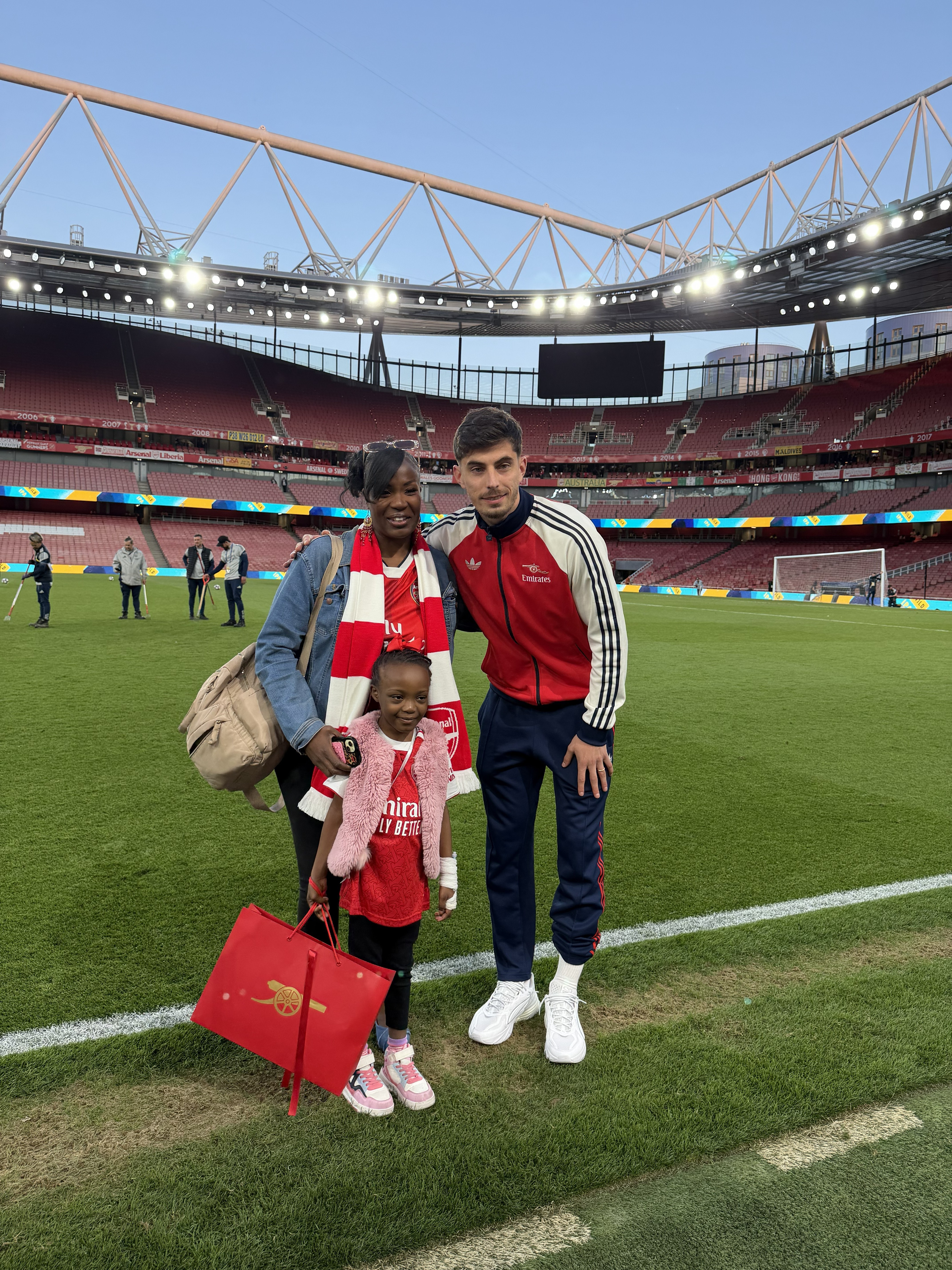 L R Maria Destiny Rae Kai