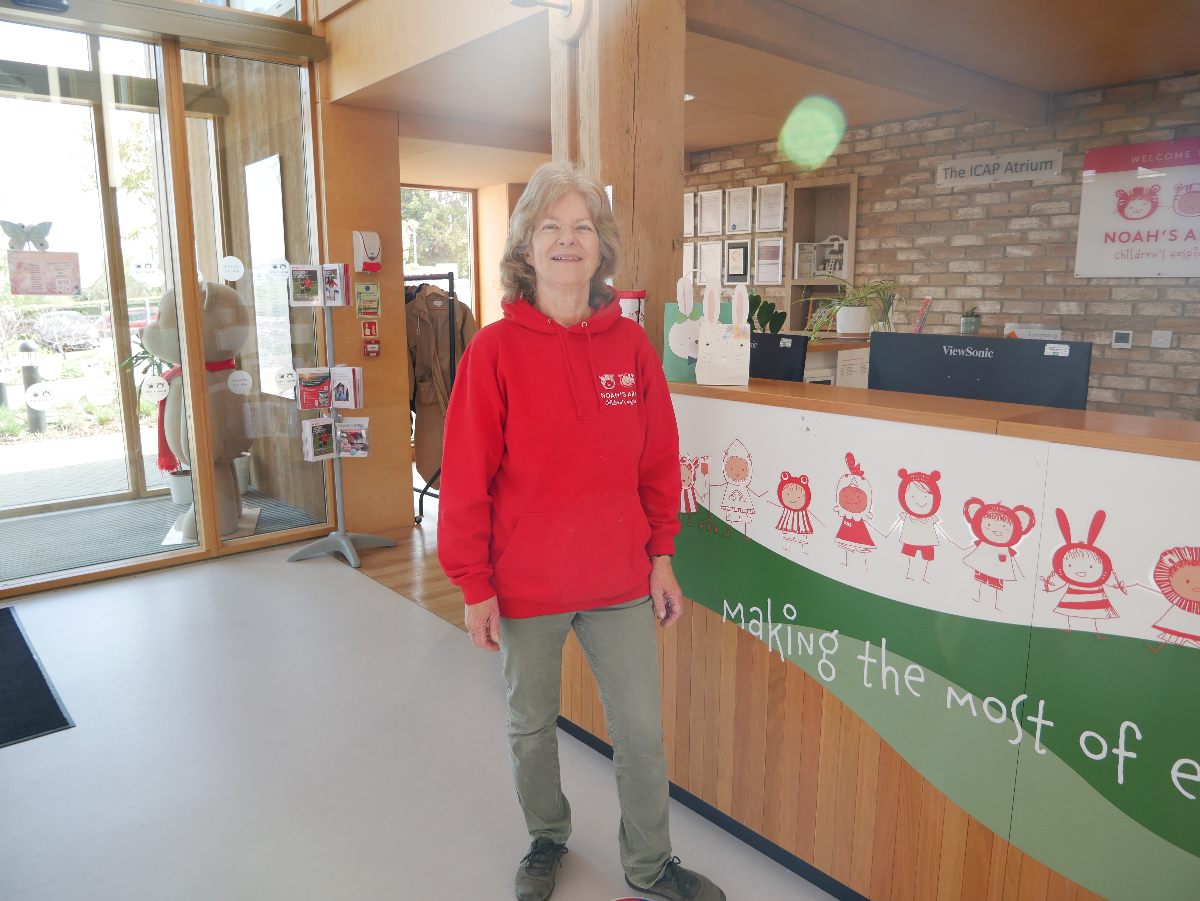 Linda Home Support Volunteer