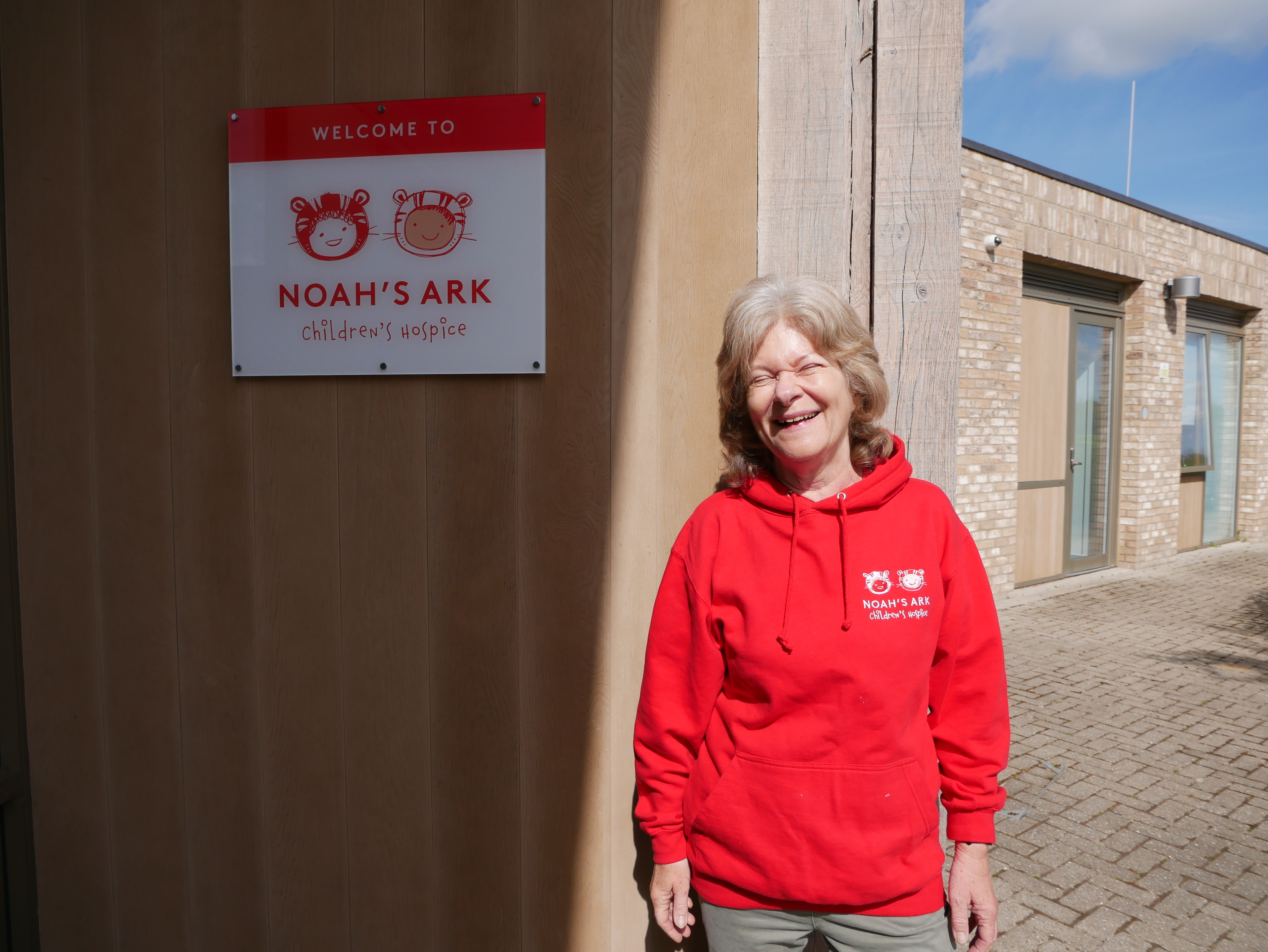 Linda at The Ark
