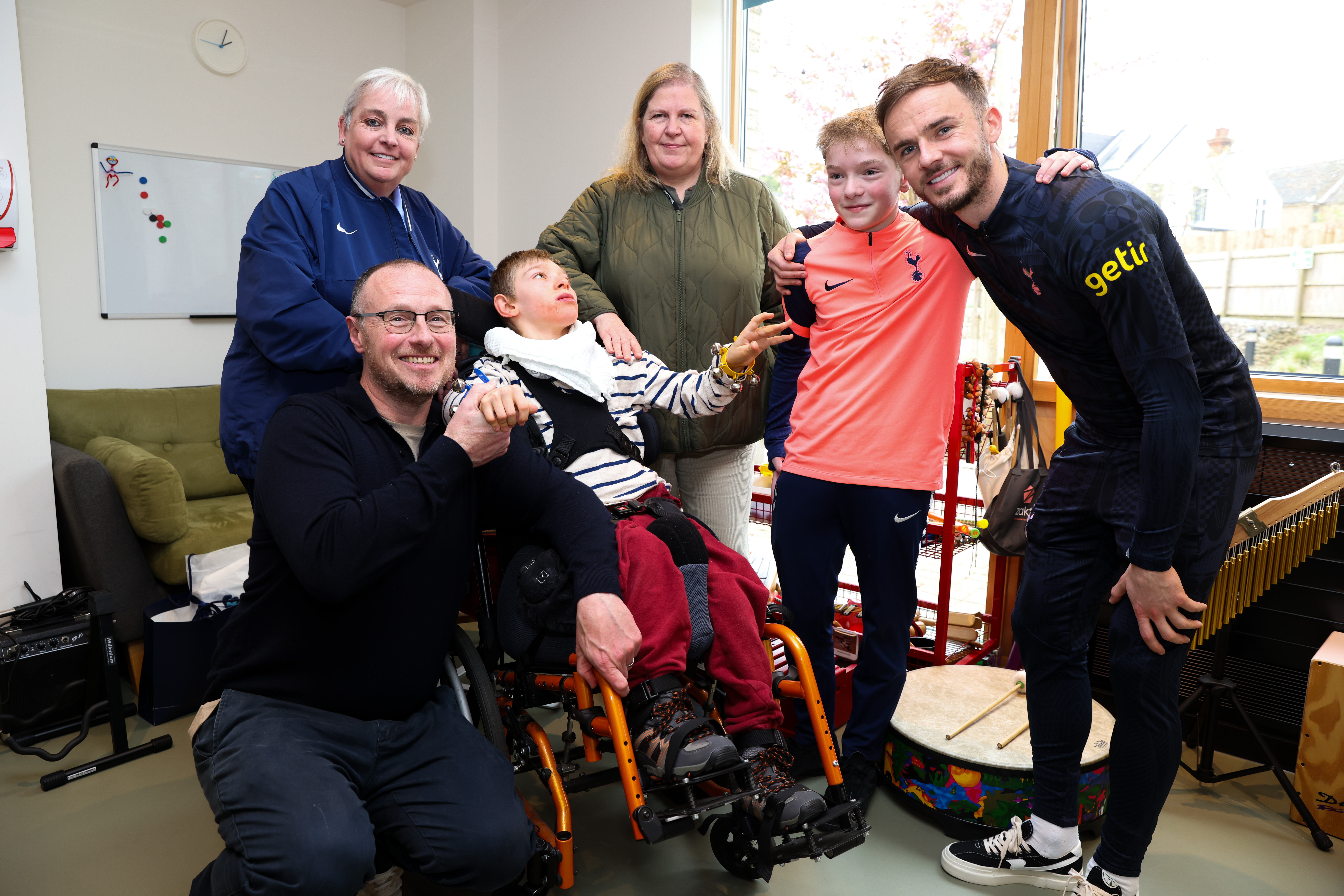 Meeting James Maddison