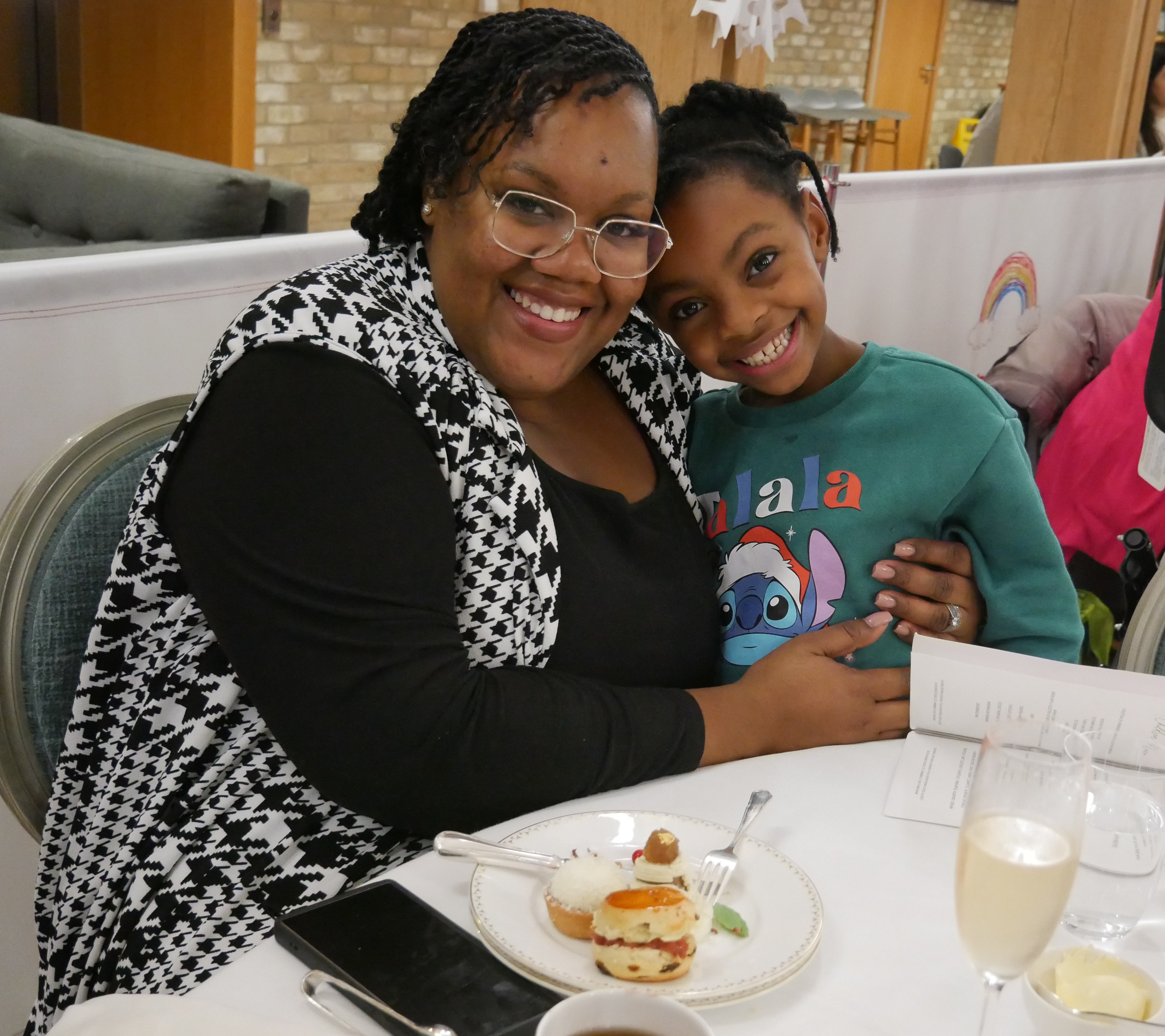 Mum Nadine and Montells sister Mellyta May