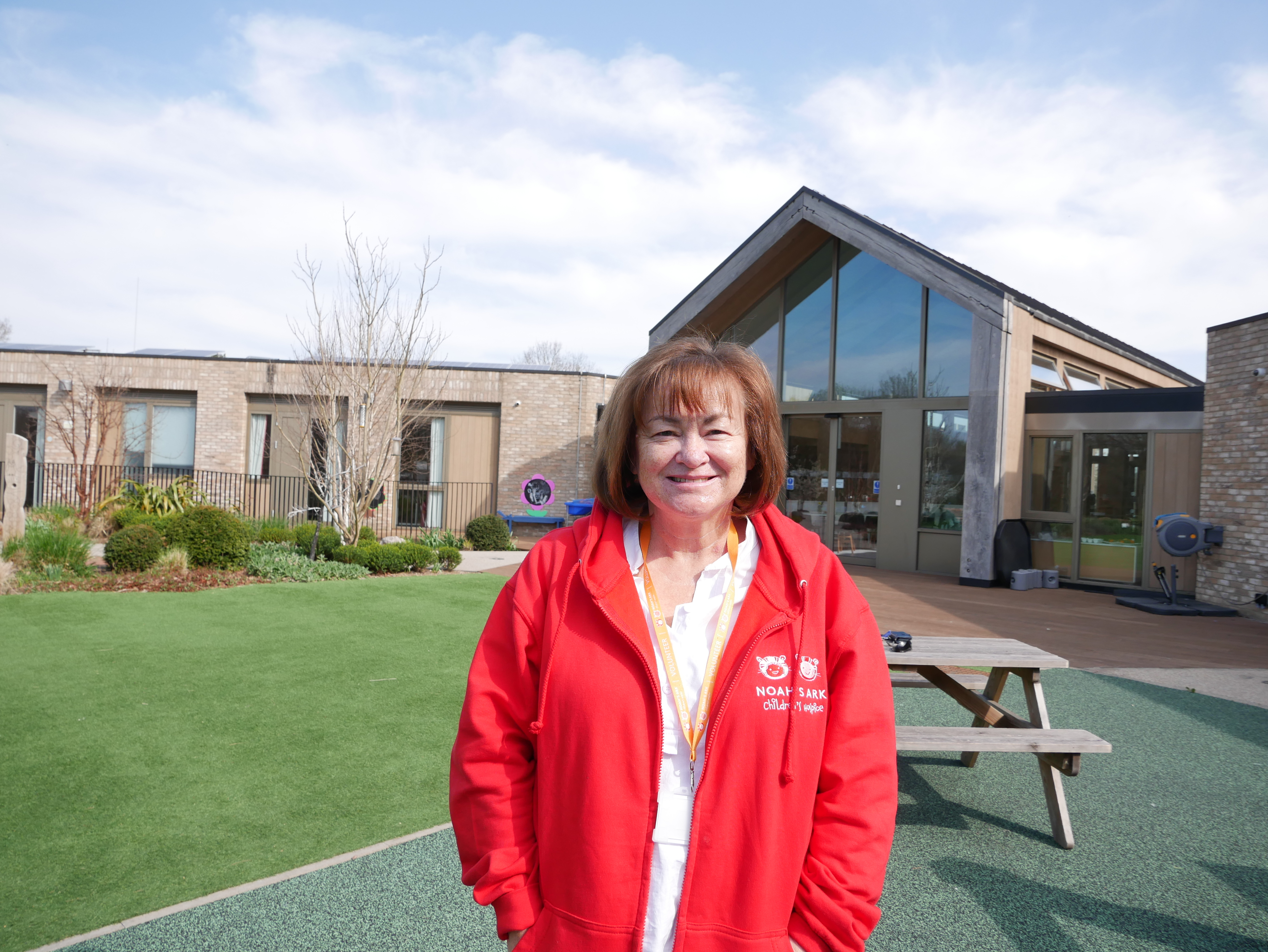 Linda, Home Support Volunteer at Noah's Ark