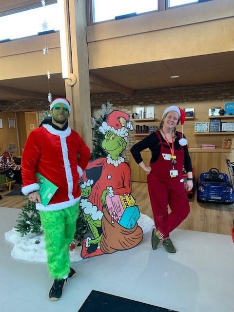 Pacha and The Grinch