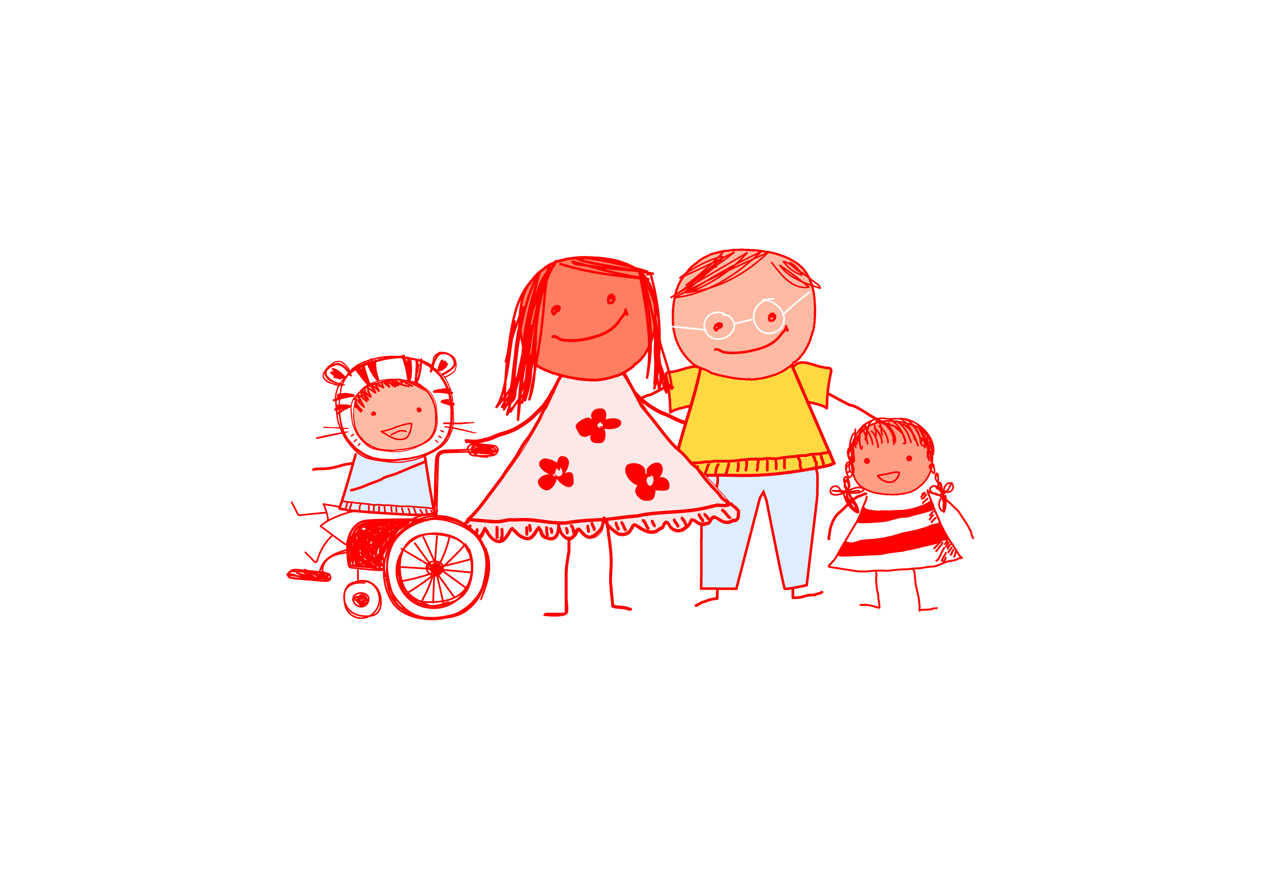 RGB SUPPORTING FAMILIES