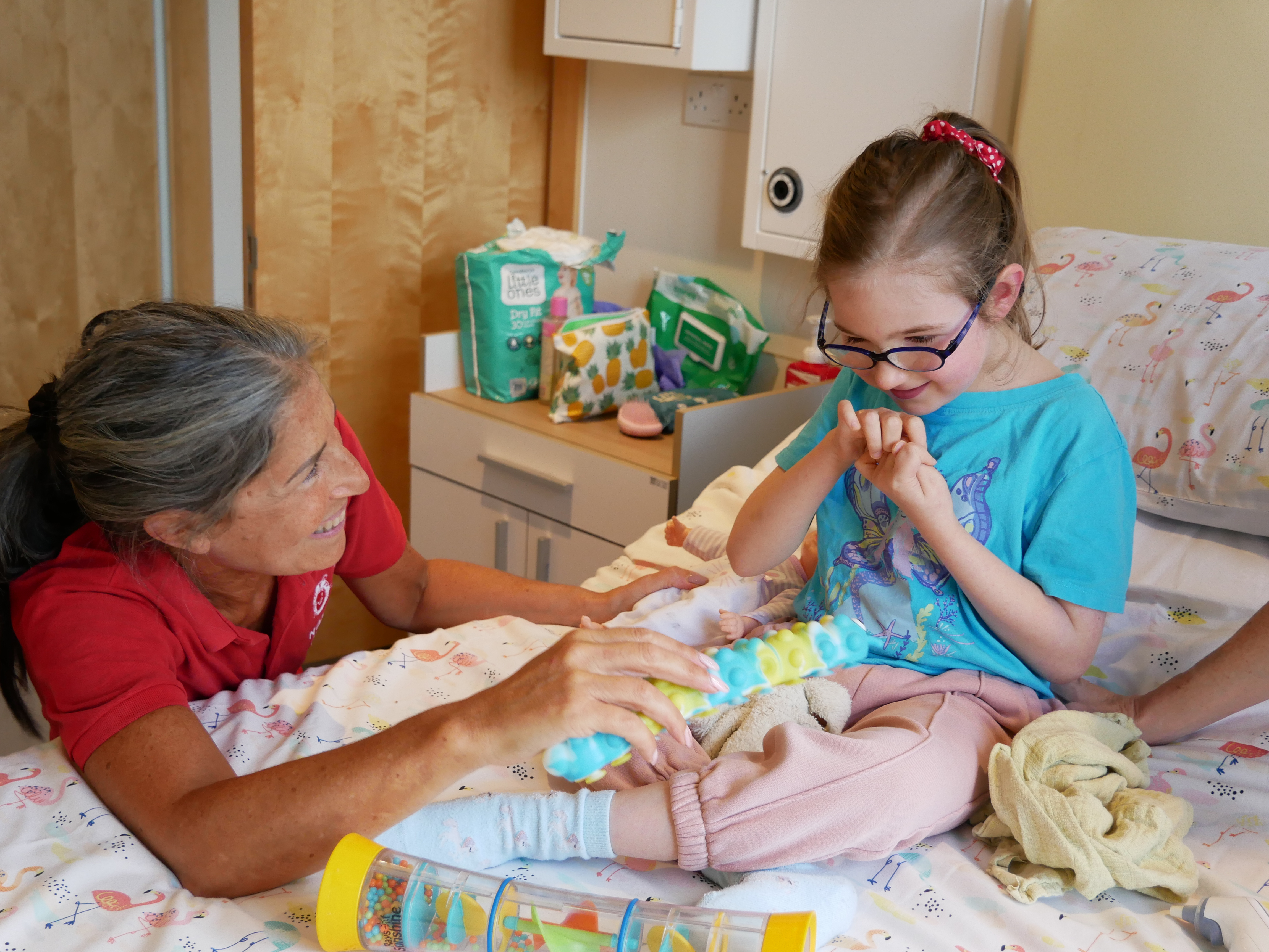 Ruby enjoys Respite Care