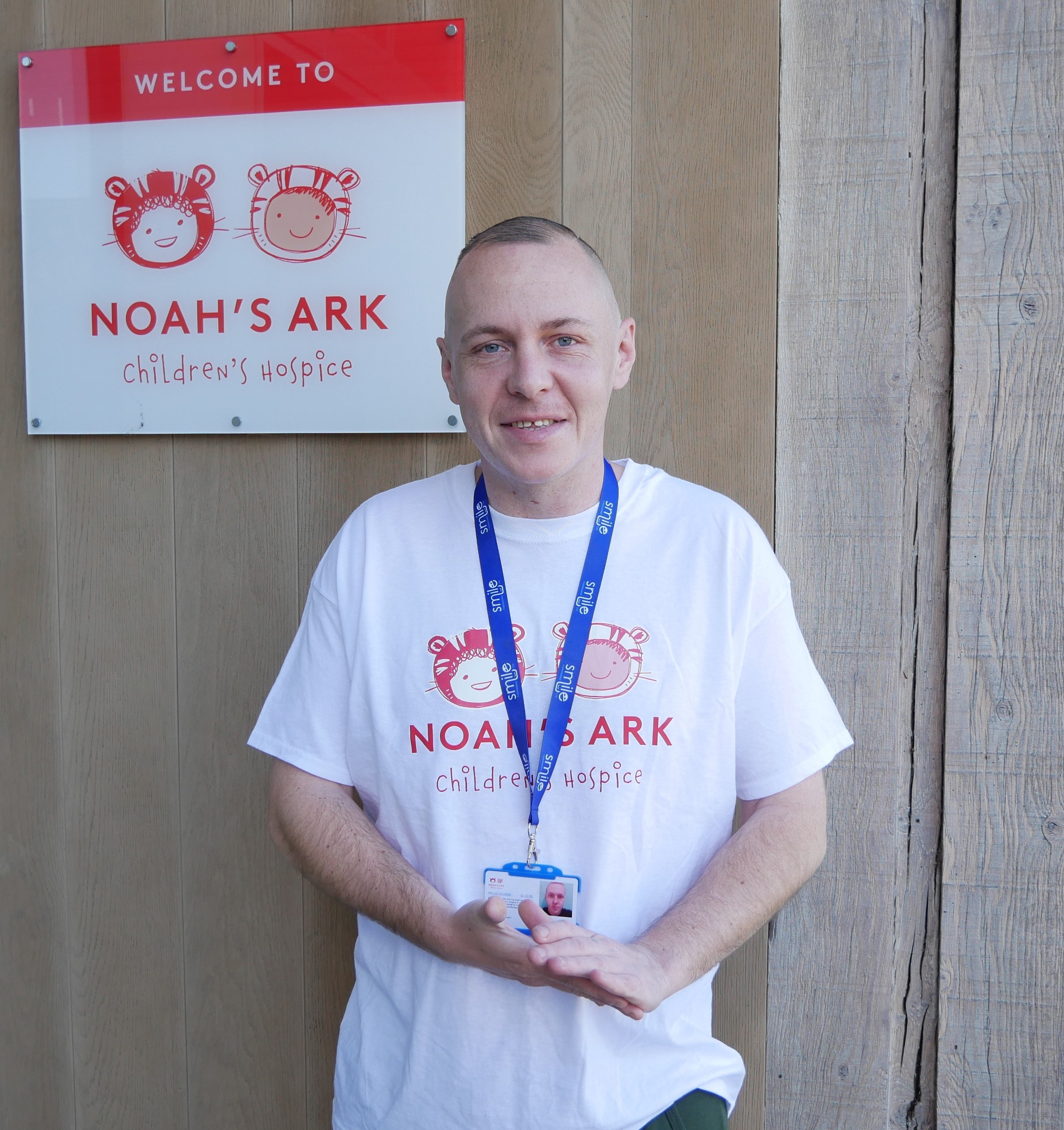 Smile Fundraising at The Ark