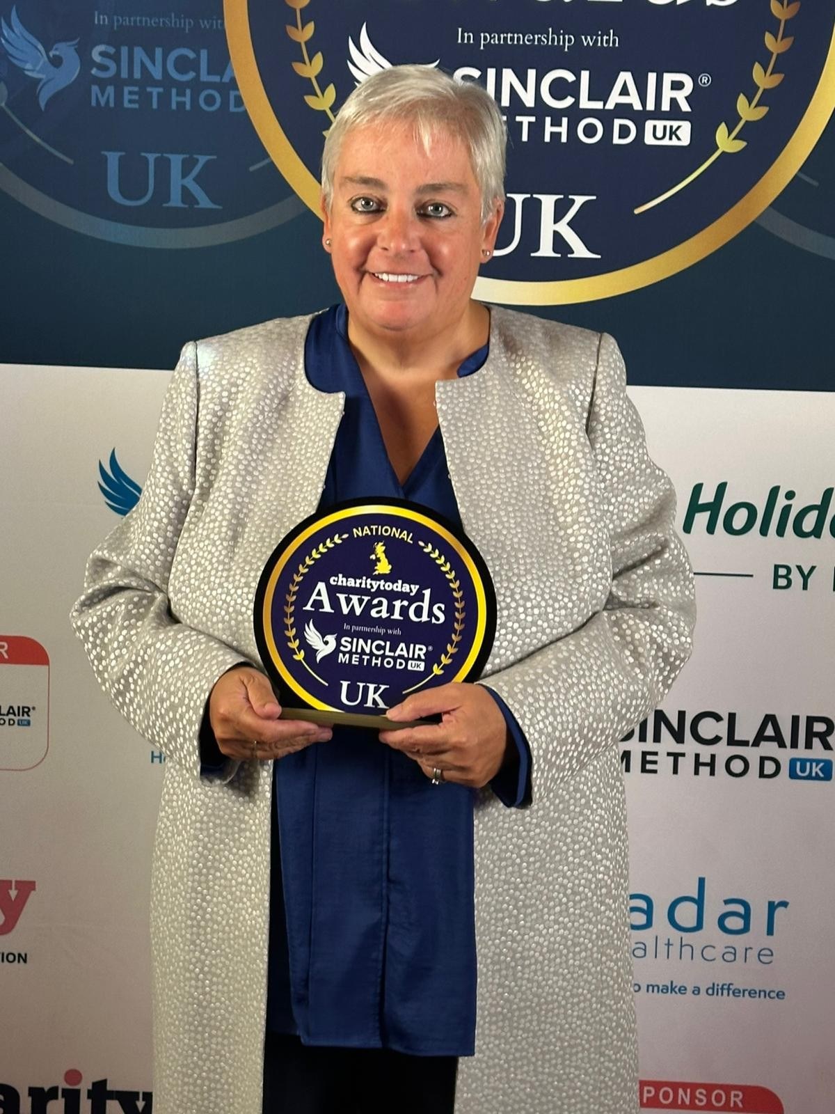 Sophie Wins Charity Today Award