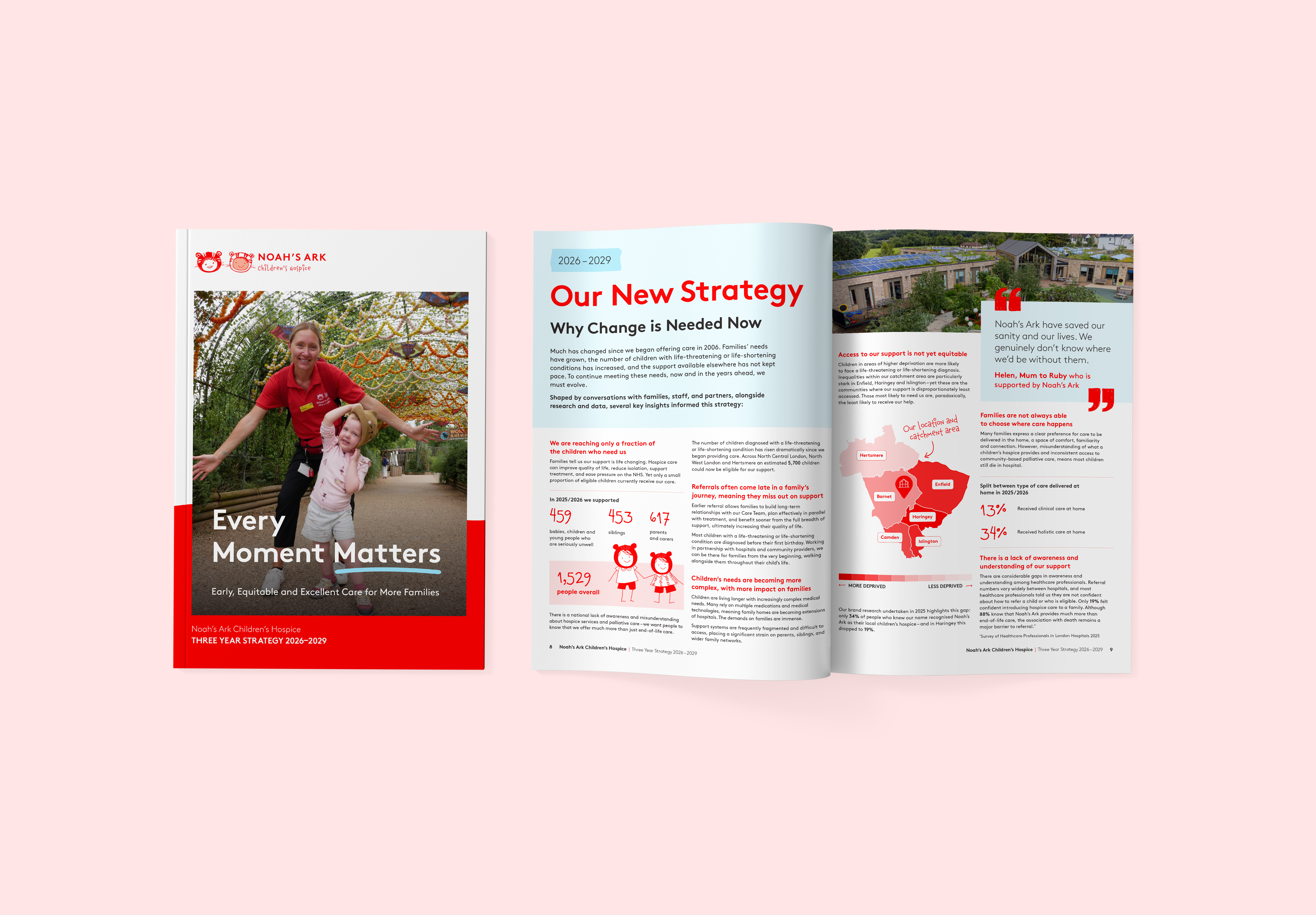 Strategy doc mockup
