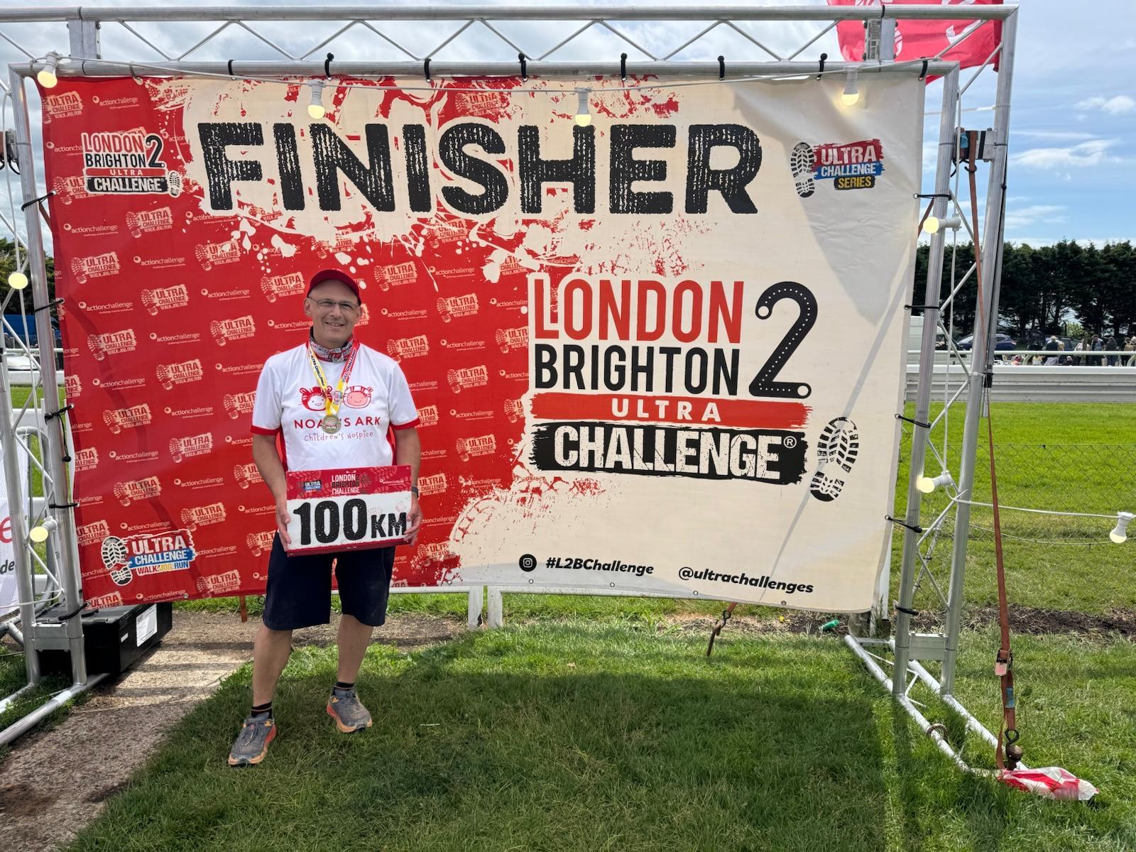 Tony C London2 Brighton Trek