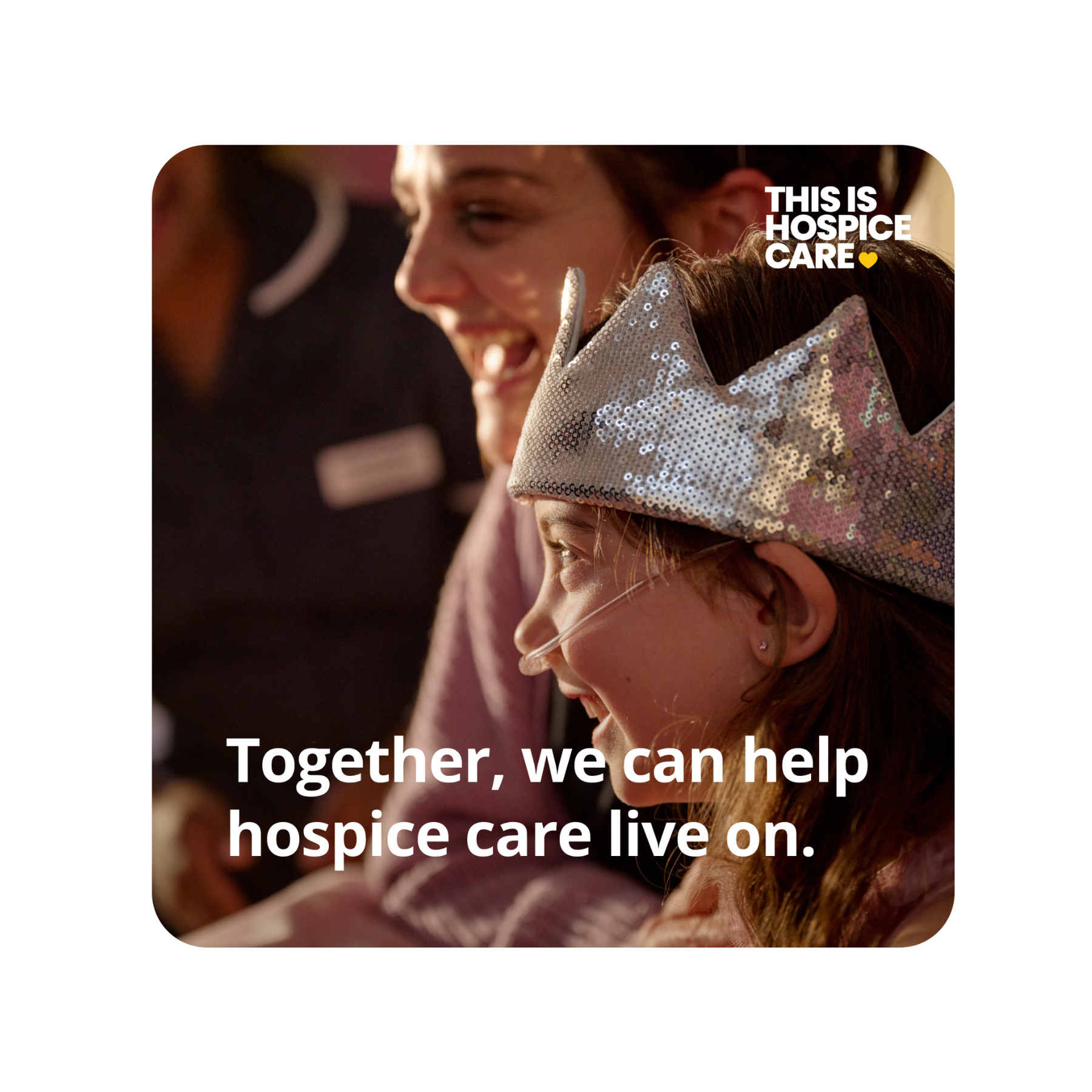 help hospice care live on