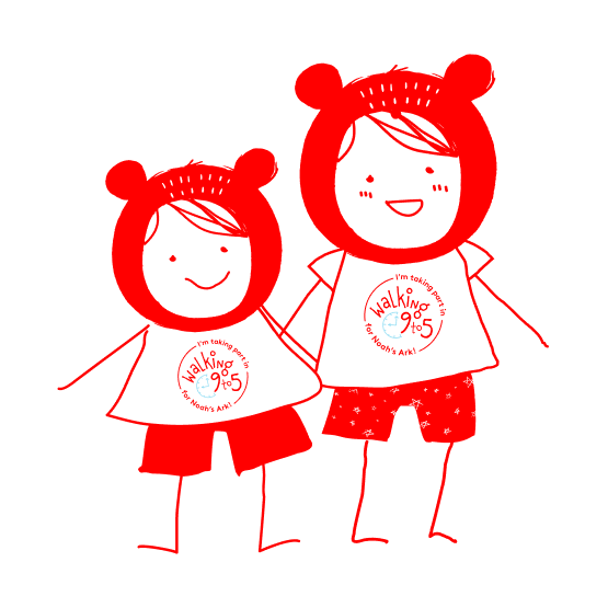 Walking 9 5 characters