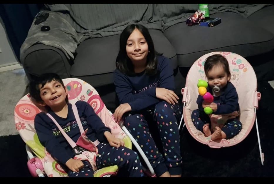 Leela, Maya and Jenna