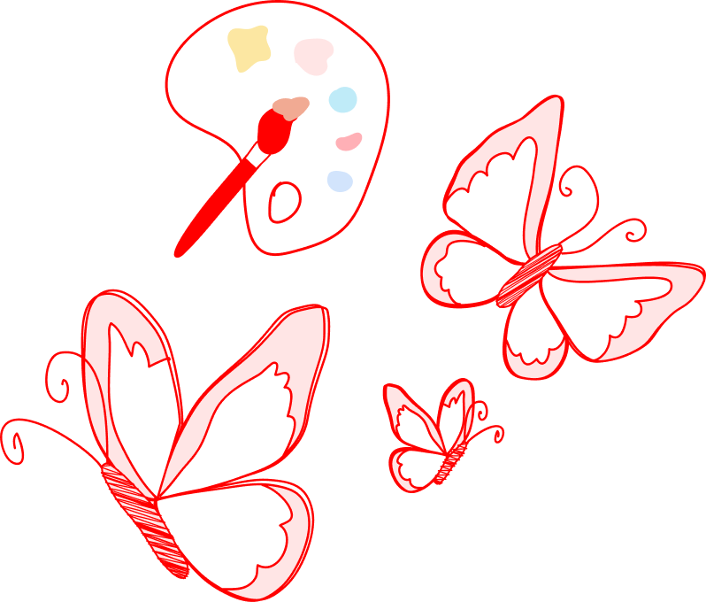Atiya butterfly