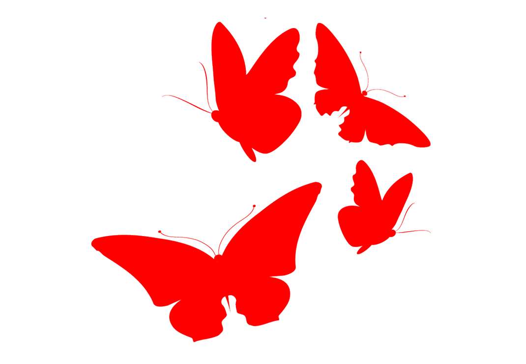 Neonatal butterflies