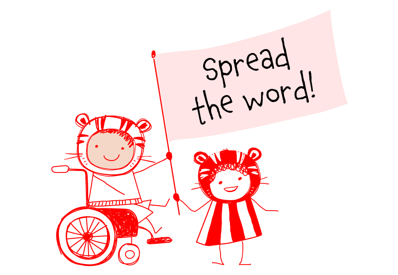 Spread the word