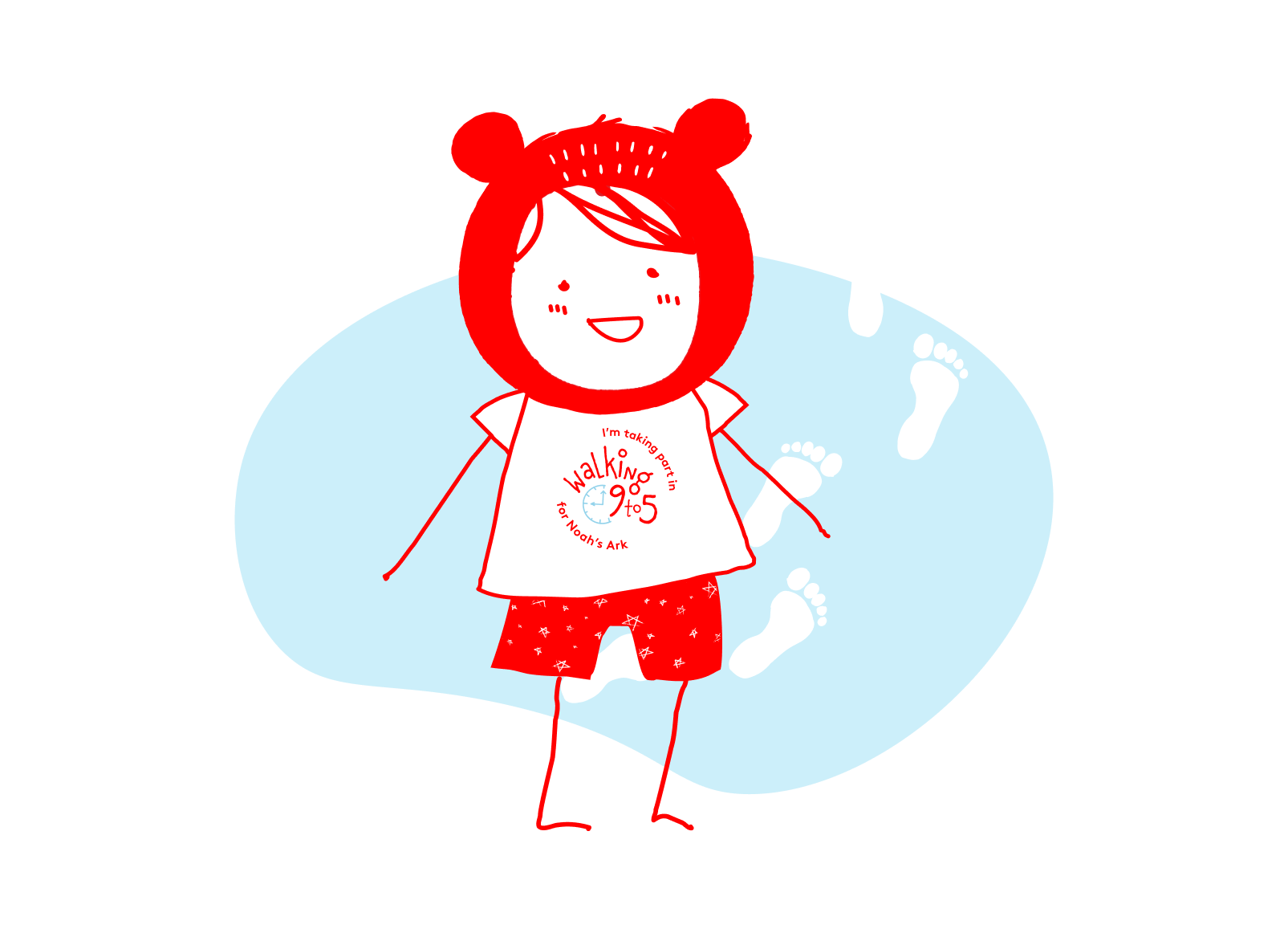 Walking 9 5 character