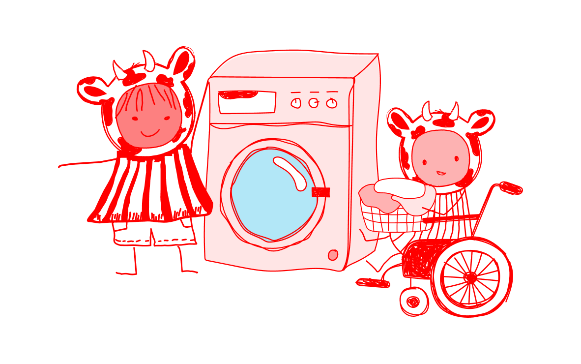 Washing machine 2x