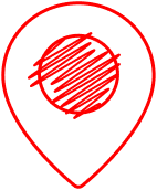 Location pin icon