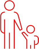 Single child icon